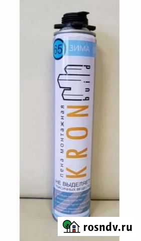 Монтажная пена. kron -18 Свободный - изображение 1