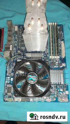 FX6300, GA 970A D3, 11Gb DDR3, Optima 10X Ялта - изображение 1