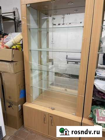 Стеклянный шкаф витрина Феодосия - изображение 1