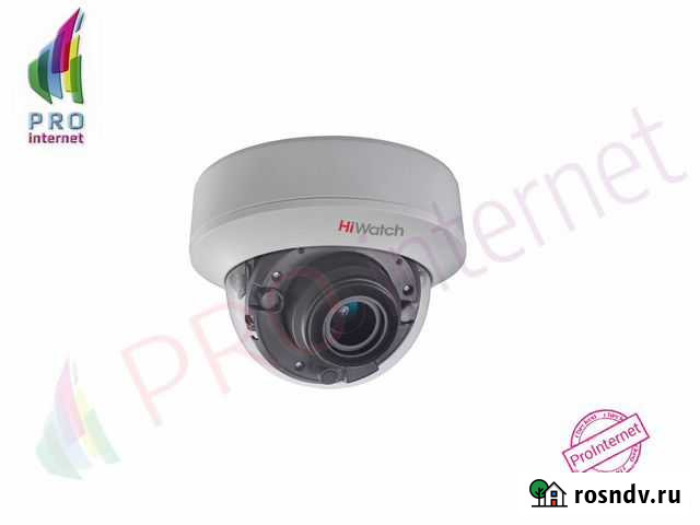 Видеокамера HD-TVI HiWatch DS-T507C 5Мп Сочи - изображение 1