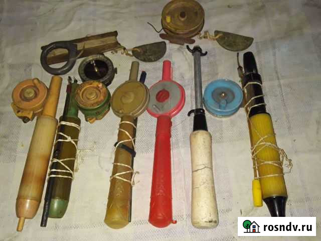 Зимние удочки, времён СССР Явас - изображение 1