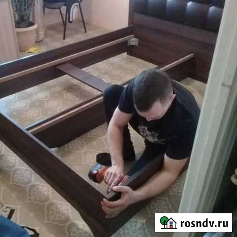 Сборка и разборка мебели Барнаул - изображение 1