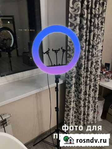 Кольцевая лампа Брянск - изображение 1