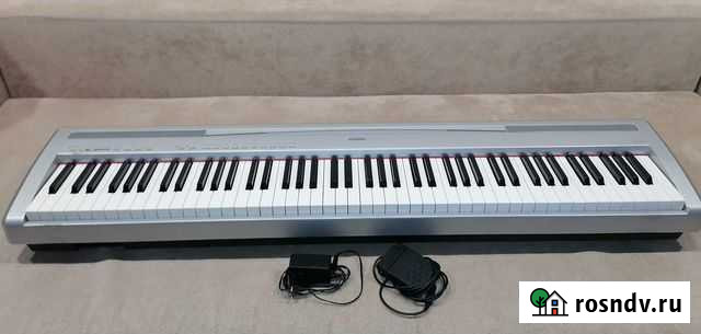Yamaha P-85 цифровое пианино+стойка Новосибирск - изображение 1