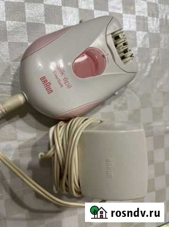 Эпилятор braun silk epil Смоленск - изображение 1