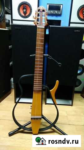 Гитара yamaha SLG-100N Белогорск - изображение 1