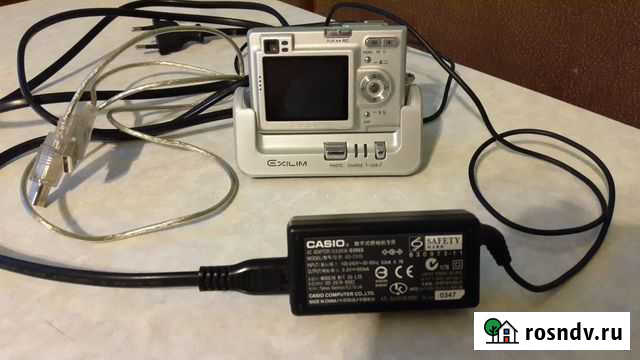 Фотоаппарат Casio 4мп Октябрьский - изображение 1