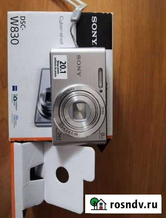 Фотоаппарат Sony DSC-W830 Балашиха - изображение 1