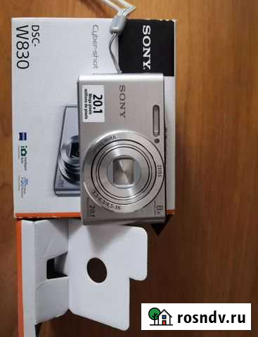 Фотоаппарат Sony DSC-W830 Балашиха - изображение 1