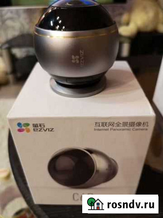 Камера видеонаблюдения 360 Ezviz c6p (mini Pano) Апатиты - изображение 1