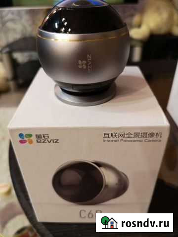 Камера видеонаблюдения 360 Ezviz c6p (mini Pano) Апатиты - изображение 1