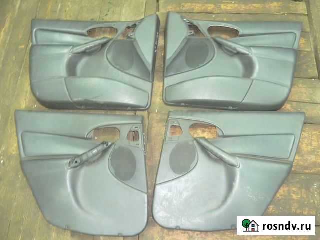 Ford focus 1 карта двери обшивка комплект Супонево - изображение 1