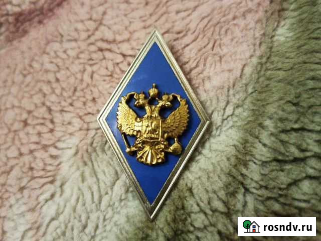 Знак академический о высшем образовании Кострома - изображение 1