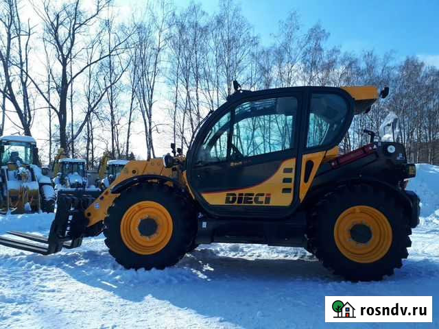 Телескопический погрузчик Dieci ZEUS 37.7, 2021 Челябинск - изображение 1