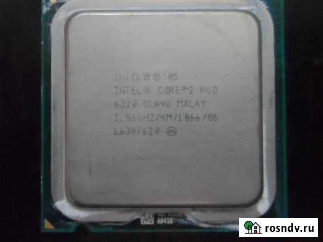 Процессор Владимир - изображение 1