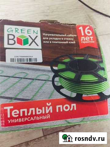 Теплый пол на катушке электро Новая Усмань - изображение 1