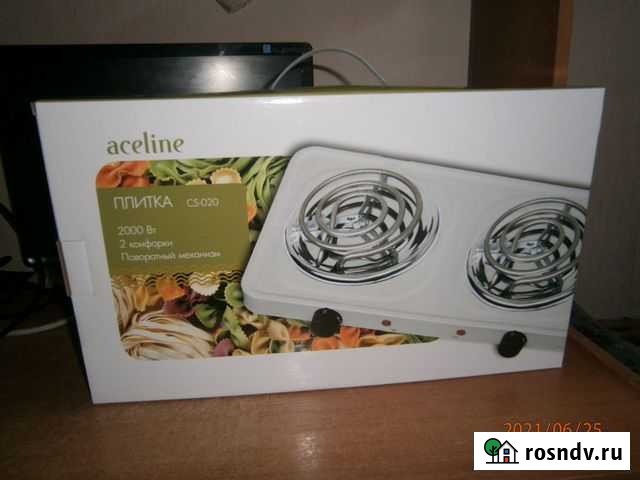 Плита электрическая Aceline cs-020 Чита - изображение 1