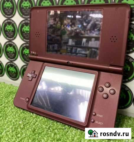 Nintendo DSi XL (UTL-001) Red (б/у) на запчасти Тюмень - изображение 1