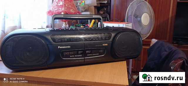 Кассетный магнитофон panasonic Чита - изображение 1