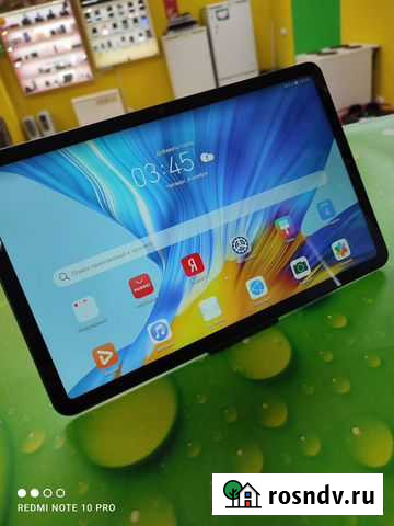Планшет Honor Pad V6 6/128gb Прокопьевск - изображение 1