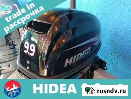 Лодочный мотор Hidea 9.9 Новый Новосибирск - изображение 1
