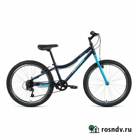 Велосипед Altair MTB HT 24 1.0 (синий) Стерлитамак - изображение 1