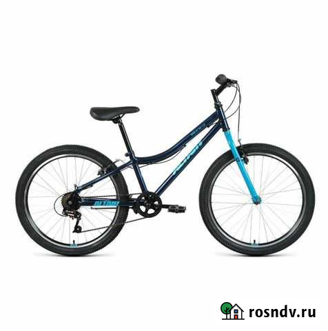 Велосипед Altair MTB HT 24 1.0 (синий) Стерлитамак - изображение 1