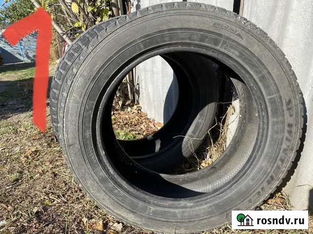 Зимние шины 215*60*17 Виноградный - изображение 1