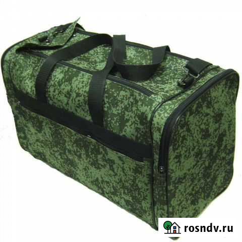 Сумка (зеленый камуфляж) большая Коломна - изображение 1
