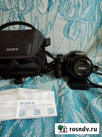 Зеркальный фотоаппарат Soni Cyber-shot-H300 Суворов - изображение 1