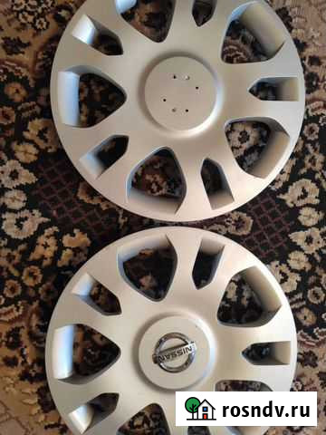 Колпаки Nissan R14 4 шт Пермь - изображение 1