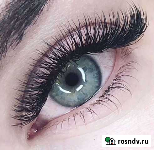 Наращивание ресниц на дому Полысаево - изображение 1