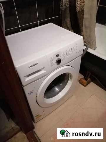 Стиральная машина samsung Сургут - изображение 1