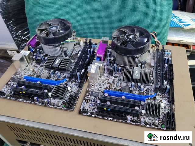 Материнская плата 775 ddr3 Иркутск - изображение 1