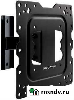 Кронштейн Kromax DIX-16 черный для телевизора 22 Ульяновск - изображение 1