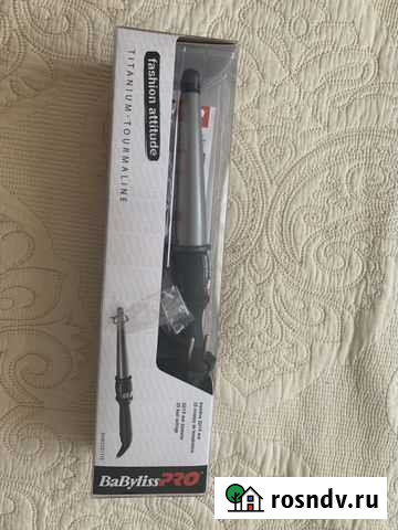 Плойка-конус BaByliss Pro Titanium Tourmaline, 19 Благовещенск - изображение 1