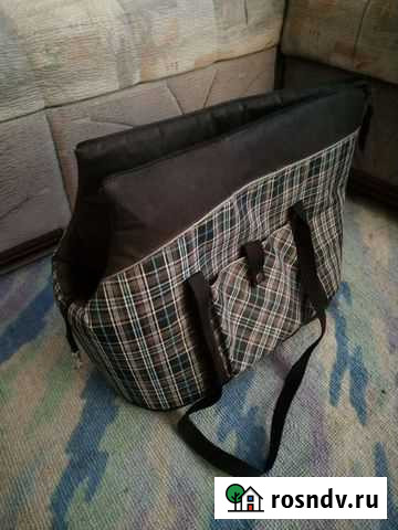 Переноска для кошек и мелких собак Митрофановка - изображение 1