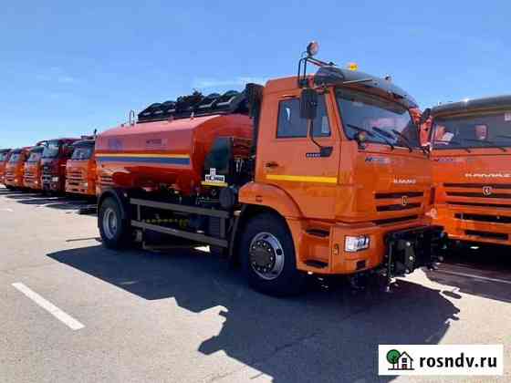 Ко-806-01 на шасси камаз-43253-3010-69 (низконап.) Благовещенск