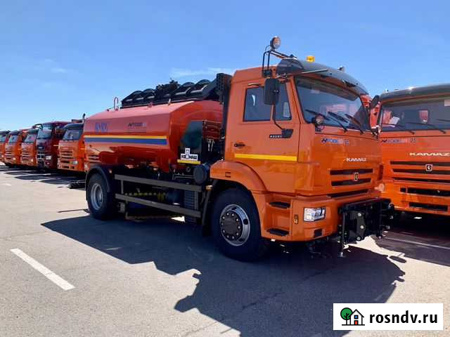 Ко-806-01 на шасси камаз-43253-3010-69 (низконап.) Благовещенск - изображение 1