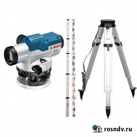 Аренда Оптический нивелир лазерный уровень рулетка Брянск - изображение 1