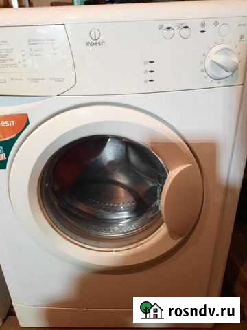 Стиральная машина Indesit 3.5 кг Брянск - изображение 1