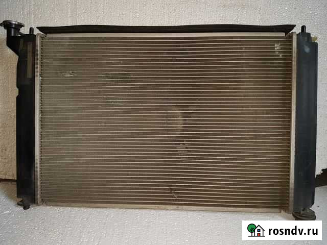 Радиатор охлаждения двигателя Toyota Premio Елизово - изображение 1