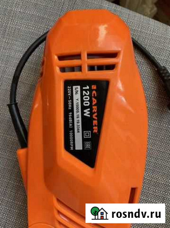 Триммер Электрический Carwer 1200w Волгоград - изображение 1