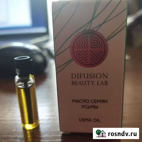 Масло семян усьмы Тула - изображение 1