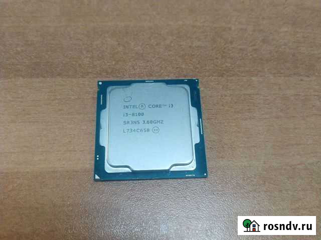 Процессор core i3 8100 1151v2 Новороссийск - изображение 1