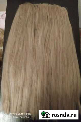 Волосы на заколках 60 см Саратов - изображение 1