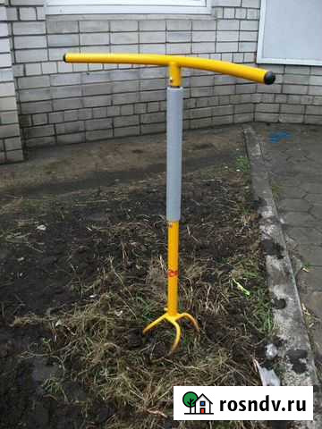 Культиватор ручной «Торнадо» Рязань - изображение 1