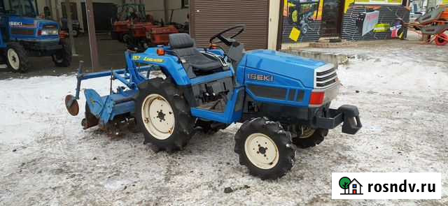 Японский Минитрактор iseki TU157 Иркутск - изображение 1
