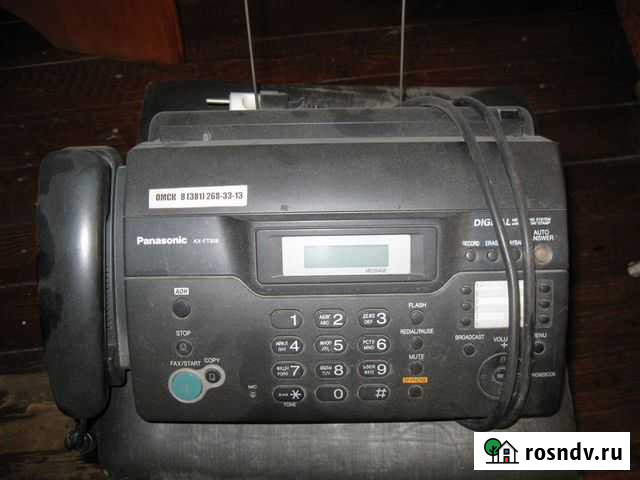 Телефон-факс Новосибирск - изображение 1