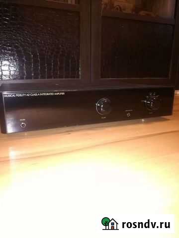 Усилитель Musical Fidelity A 2 Уфа - изображение 1